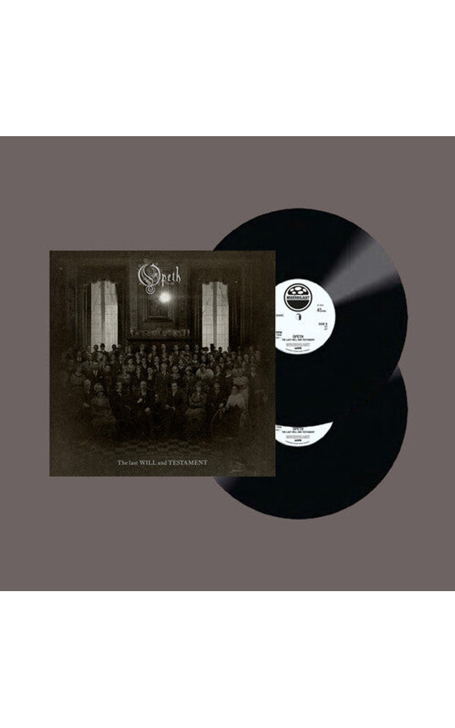 Opeth - Last Will And Testament - Vinyl Record