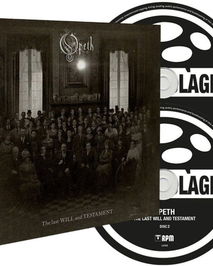 Opeth - The Last Will and Testament [CD Digipak + Blu-ray]