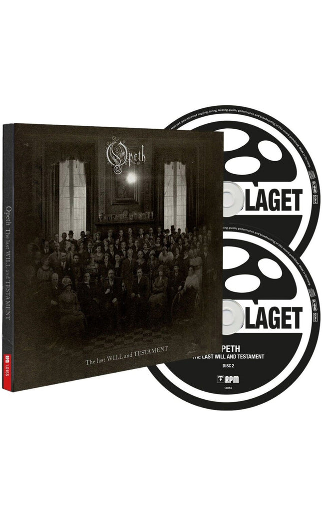 Opeth - The Last Will and Testament [CD Digipak + Blu-ray]