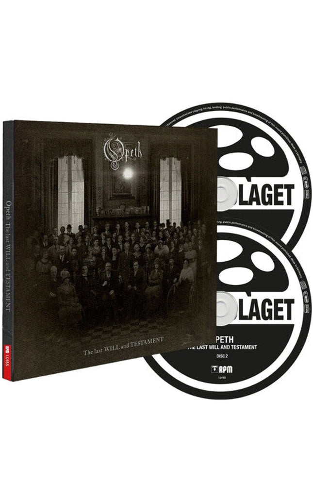 Opeth - Last Will And Testament - Music CD