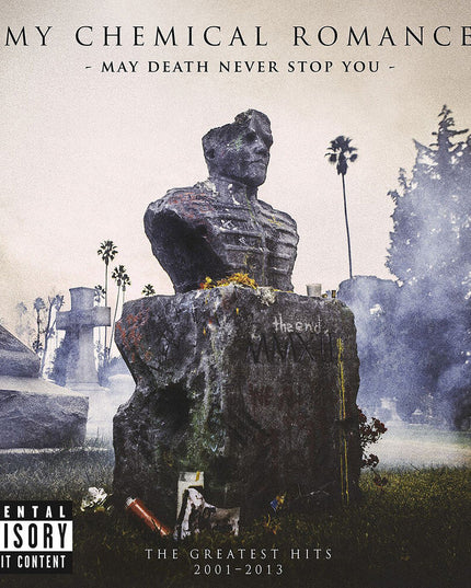 My Chemical Romance - May Death Never Stop You [LP] Vinyl Record