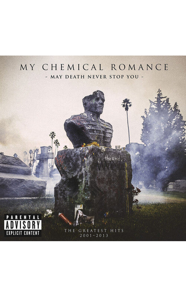 My Chemical Romance - May Death Never Stop You - Vinyl Record