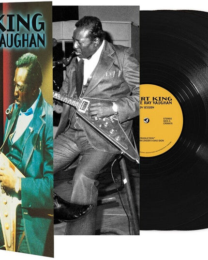 Albert King, Stevie Ray Vaughan - In Session (Deluxe Edition) [3 LP] Vinyl Record
