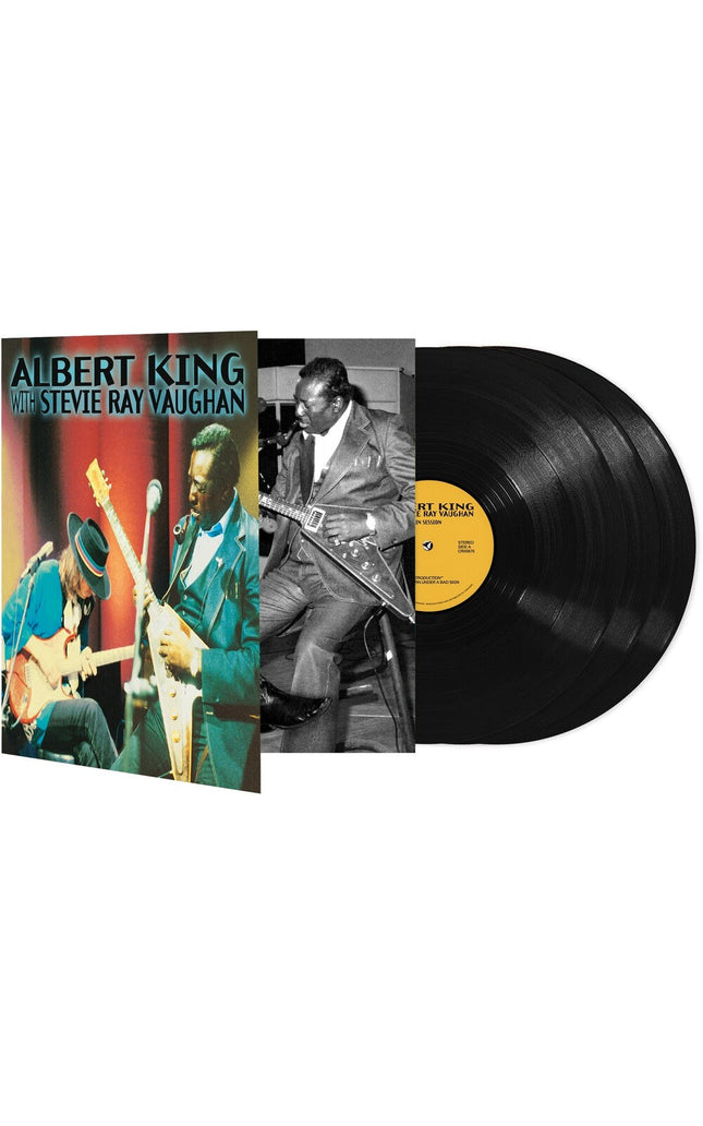 Albert King, Stevie Ray Vaughan - In Session (Deluxe Edition) [3 LP] Vinyl Record