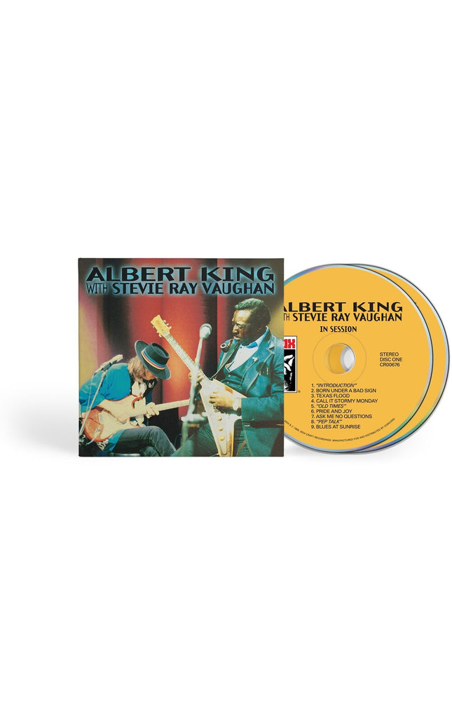 Albert King, Stevie Ray Vaughan - In Session (Deluxe Edition) [2 CD] Music CD