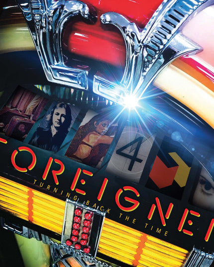 Foreigner - Turning Back The Time [CD]