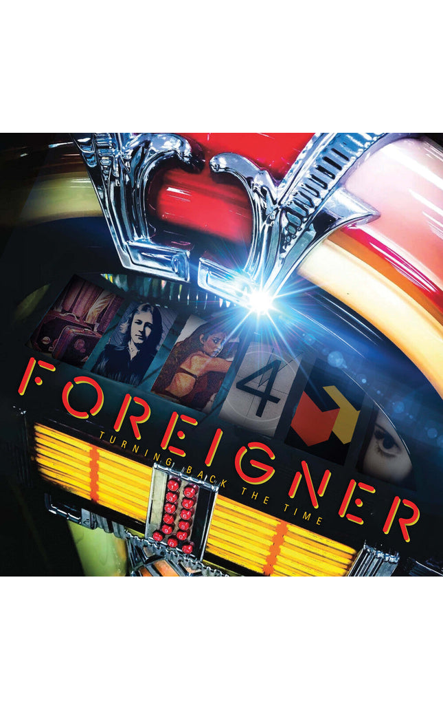Foreigner - Turning Back The Time [CD]