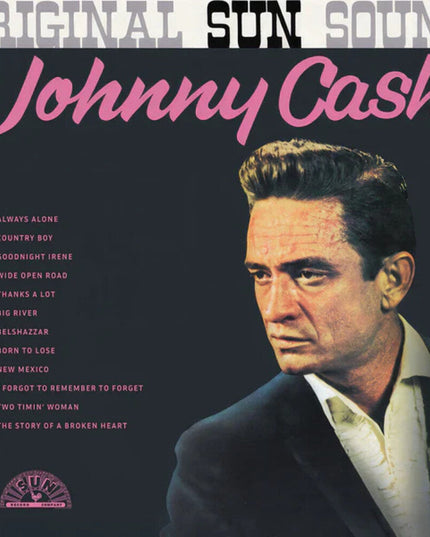 Johnny Cash - Original Sun Sound Of Johnny Cash [Clear Vinyl] (Viol) Vinyl Record