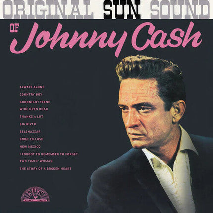 Original Sun Sound Of Johnny Cash - Vinyl Record