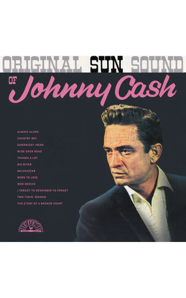 Original Sun Sound Of Johnny Cash - Vinyl Record