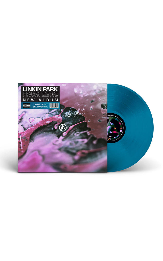 Linkin Park - From Zero [Translucent Sea Blue LP] Vinyl Record