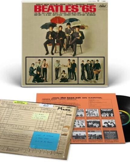 The Beatles - Beatles '65 -  [LP] Vinyl Record