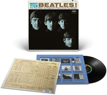 Beatles - Meet The Beatles - Vinyl Record
