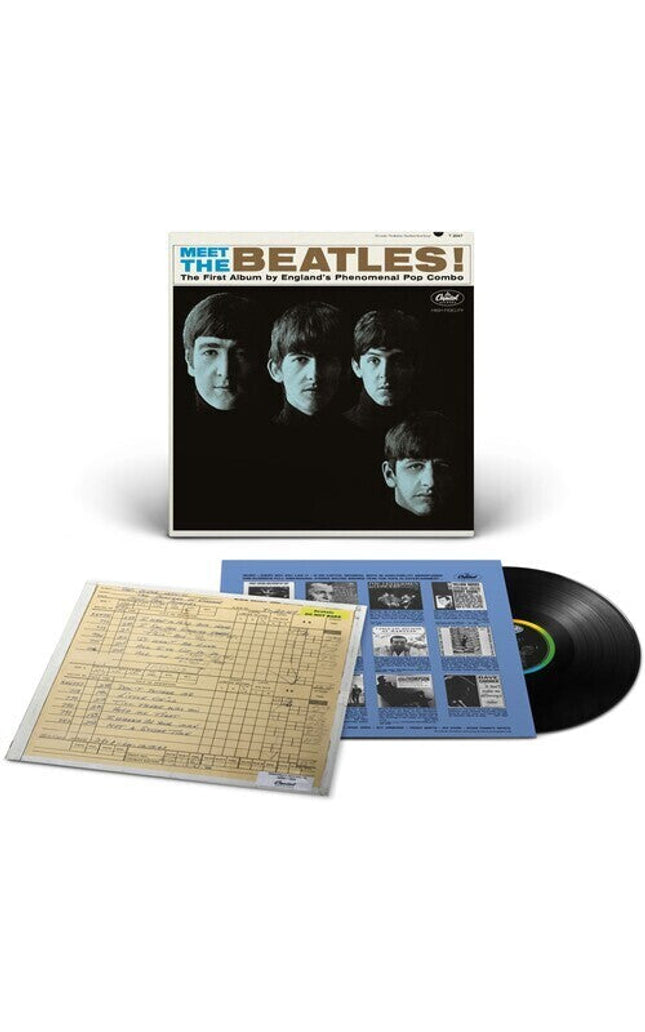 Beatles - Meet The Beatles - Vinyl Record