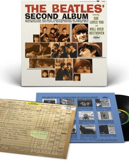 The Beatles - The Beatles' Second Album -  [LP] Vinyl Record