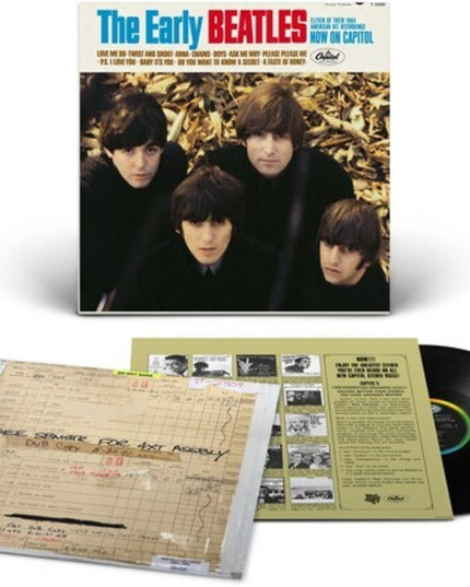 The Beatles - The Early Beatles -  [LP] Vinyl Record