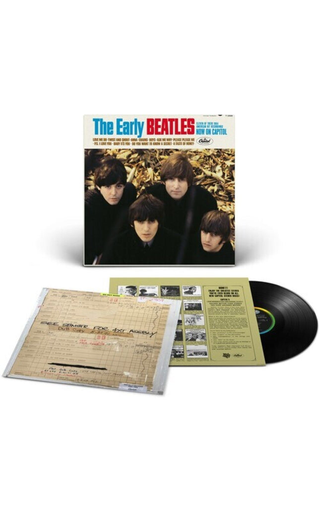 The Beatles - The Early Beatles -  [LP] Vinyl Record