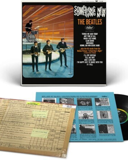 The Beatles - Something New -  [LP] Vinyl Record