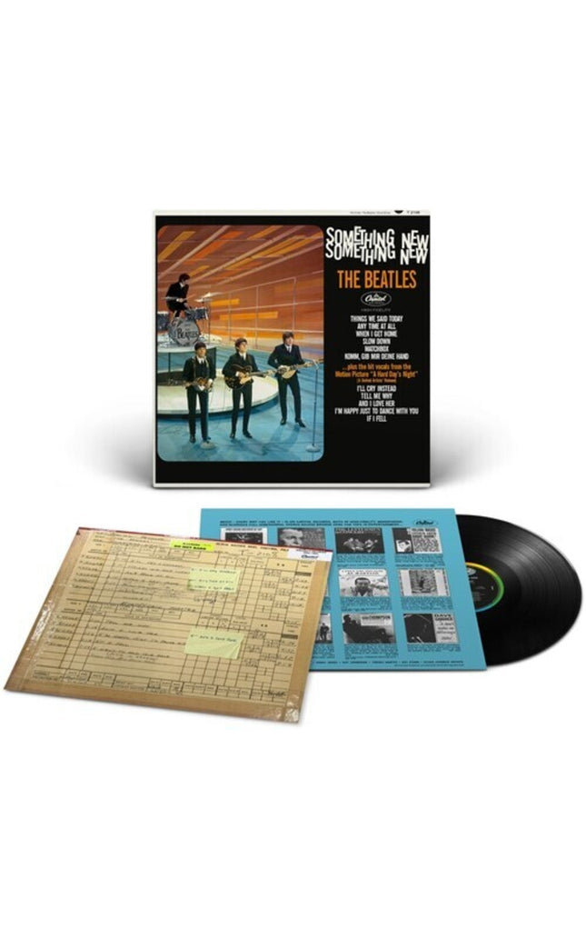 The Beatles - Something New -  [LP] Vinyl Record