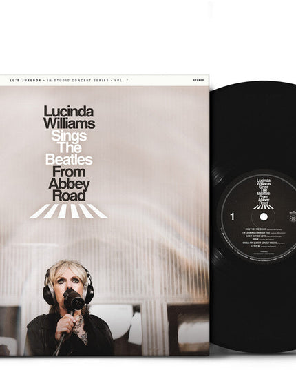 Lucinda Williams - Lucinda Williams Sings The Beatles From Abbey Road [LP] Vinyl Record