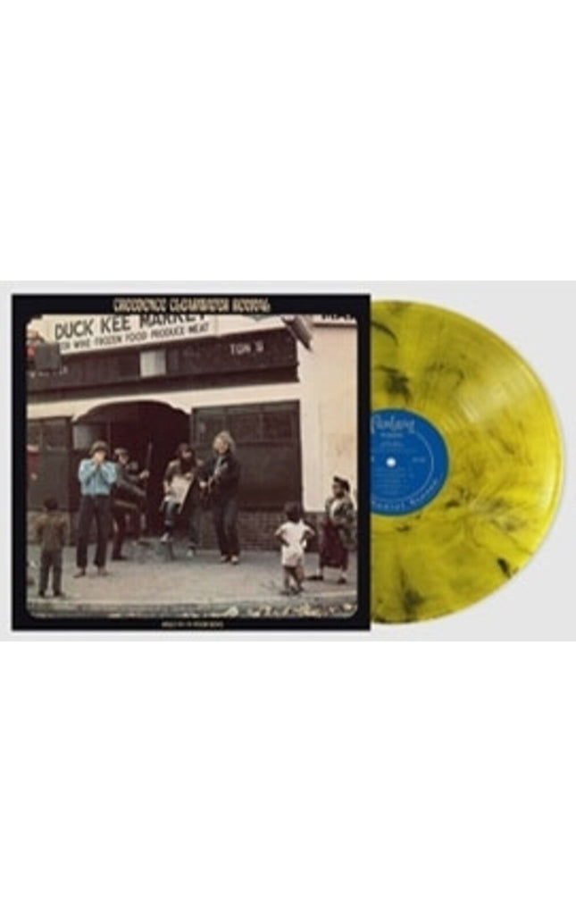 Ccr ( Creedence Clearwater Revival ) - Willy & The Poor Boys - Yellow Smoke Vinyl [Colored Vinyl] Vinyl Record