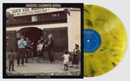 Ccr ( Creedence Clearwater Revival ) - Willy & The Poor Boys - Yellow Smoke Vinyl - Vinyl Record