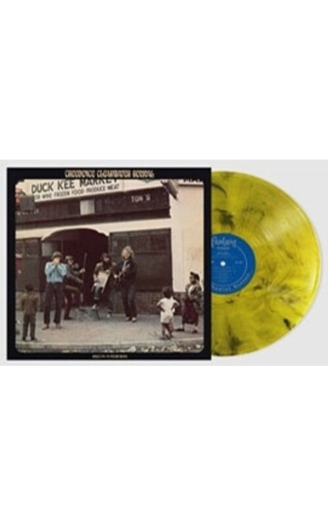 Ccr ( Creedence Clearwater Revival ) - Willy & The Poor Boys - Yellow Smoke Vinyl - Vinyl Record