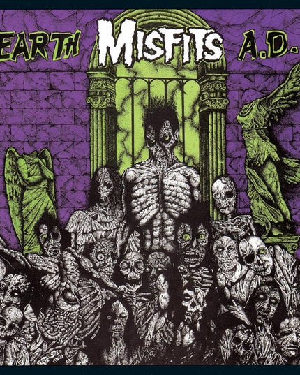 Misfits - Earth A.D. / Wolfs Blood [CD]