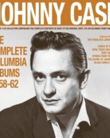 Johnny Cash - Complete Columbia Albums 1958-62 [CD]