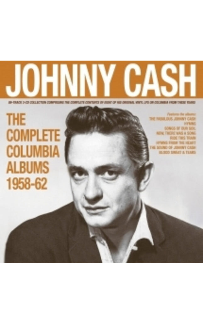 Johnny Cash - Complete Columbia Albums 1958-62 [CD]