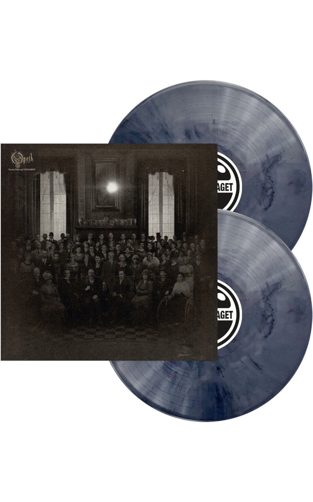 Opeth - Last Will And Testament (Blue) [Colored Vinyl] [Limited Edition] Vinyl Record