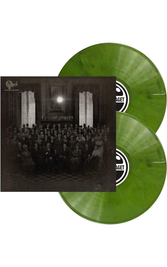 Opeth - Last Will And Testament [Colored Vinyl] (Grn) [Limited Edition] Vinyl Record