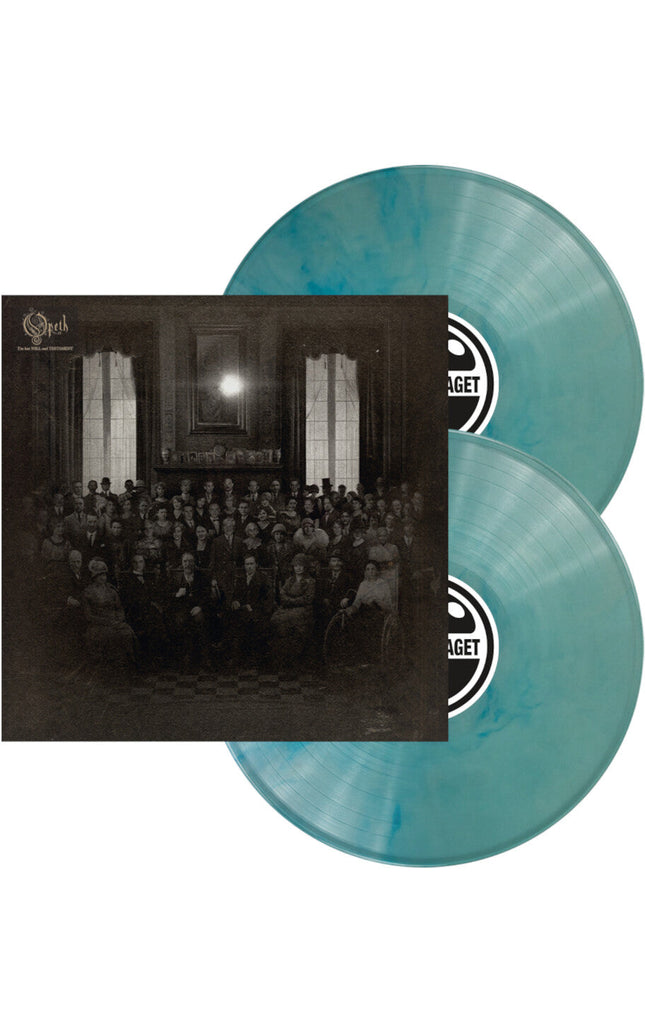 Opeth - Last Will And Testament (Blue) [Colored Vinyl] [Limited Edition] Vinyl Record