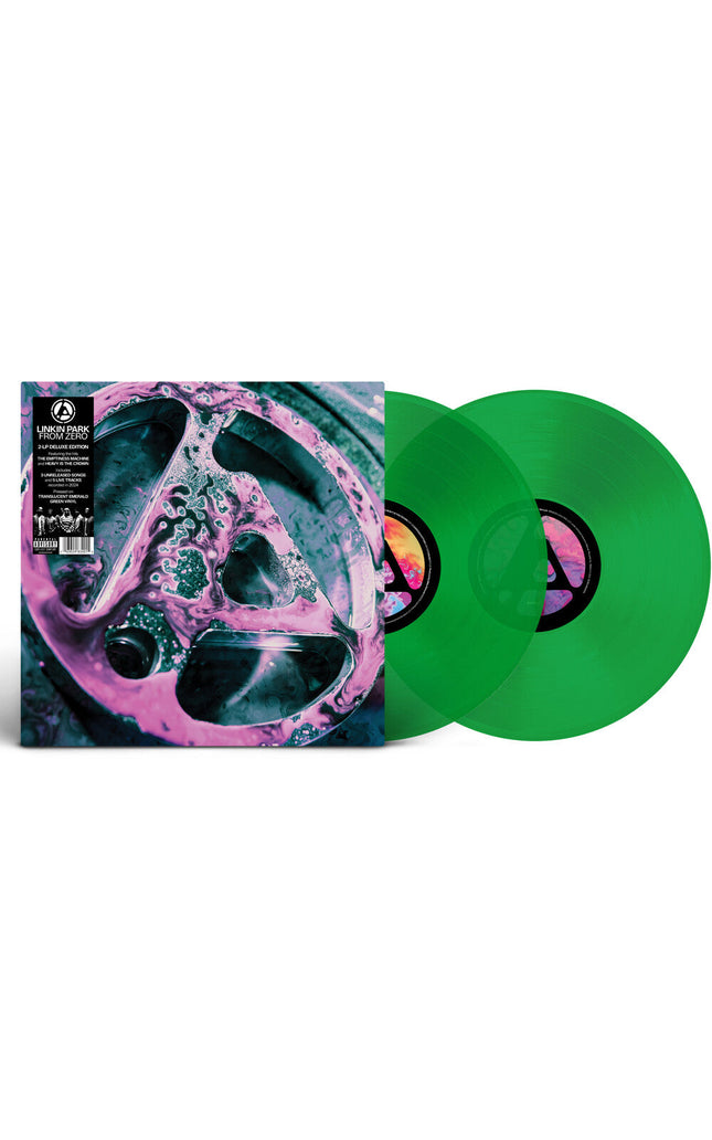 Linkin Park - From Zero (Deluxe) [Translucent Emerald 2LP] Vinyl Record