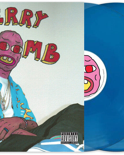 Tyler, The Creator - Cherry Bomb (Mask Cover) [translucent blue 2LP] Vinyl Record
