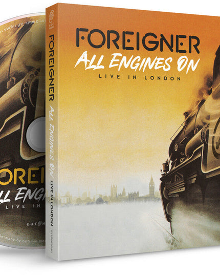 Foreigner - All Engines On - Live In London [CD]