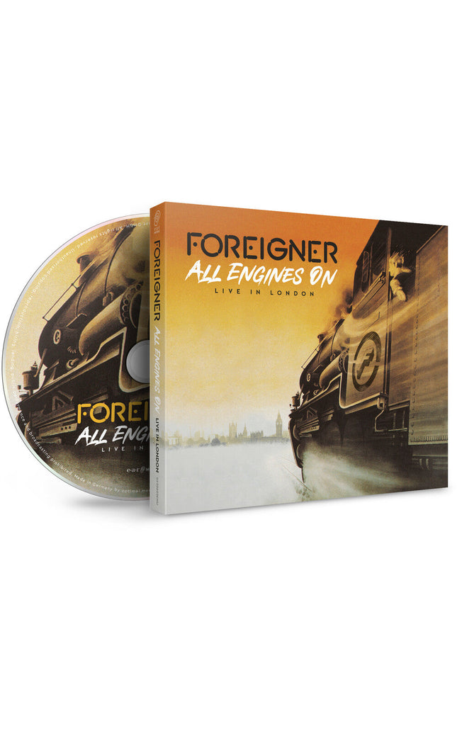 Foreigner - All Engines On - Live In London [CD]