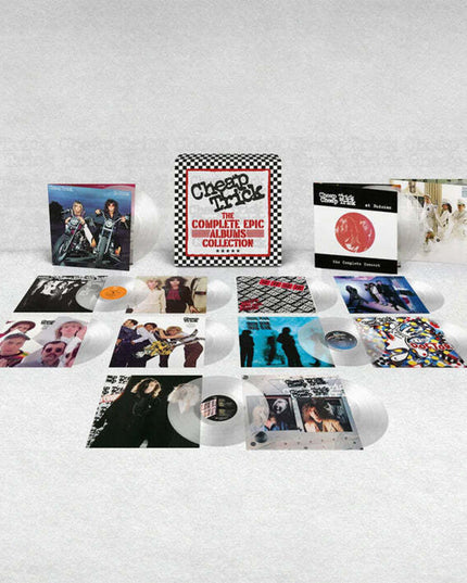 Cheap Trick - Complete Epic Albums Collection (Box) [Clear Vinyl] [Limited Edition] Vinyl Record