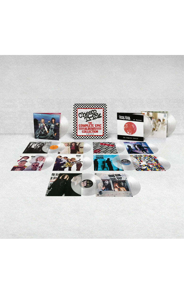 Cheap Trick - Complete Epic Albums Collection (Box) [Clear Vinyl] [Limited Edition] Vinyl Record
