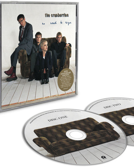 The Cranberries - No Need To Argue (30th Anniversary Edition) -  [Deluxe 2 CD]