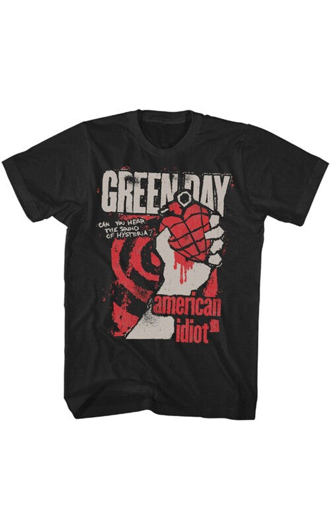 Green Day Am Idiot Hysteria Tshirt 3xl 22gd014a6 - Green Day Am Idiot Hysteria Tshirt 3xl 22gd014a6 - Apparel