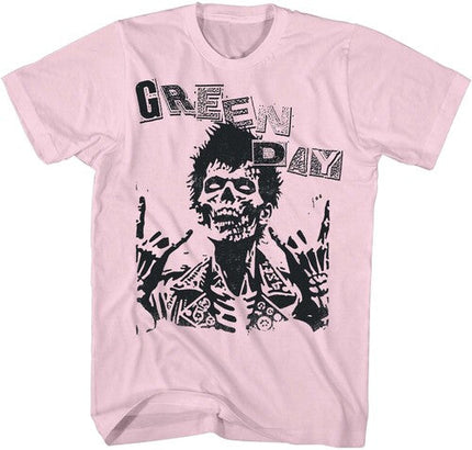 Green Day Billie Joe Zombie Tshirt Xl 23gd342aa4 - Green Day Billie Joe Zombie Tshirt Xl 23gd342aa4 - Apparel