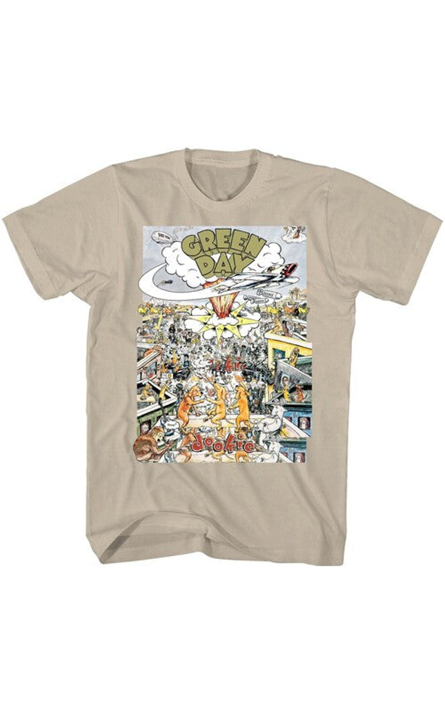 Green Day Dookie Scene Tshirt Shrt Sm 20gd055aa1 - Green Day Dookie Scene Tshirt Shrt Sm 20gd055aa1 - Apparel