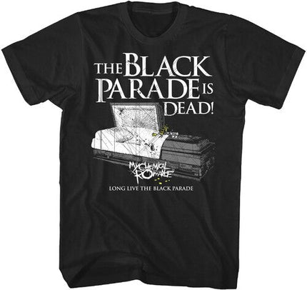 My Chemical Romance Coffin Tshirt Sm 8mcr017aa1 - My Chemical Romance Coffin Tshirt Sm 8mcr017aa1 - Apparel