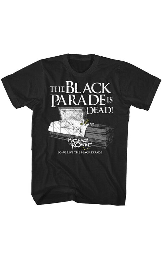 My Chemical Romance Coffin Tshirt Xlg 8mcr017aa4 - My Chemical Romance Coffin Tshirt Xlg 8mcr017aa4 - Apparel