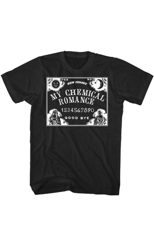 My Chemical Romance Ouija Tshirt Sm 20mcr020aa1 - My Chemical Romance Ouija Tshirt Sm 20mcr020aa1 - Apparel