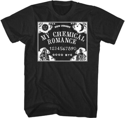 My Chemical Romance Ouija Tshirt Xl 20mcr020aa4 - My Chemical Romance Ouija Tshirt Xl 20mcr020aa4 - Apparel