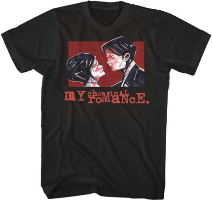 My Chemical Romance 3 Chrs Tshirt 2xl 13mcr009aa5 - My Chemical Romance 3 Chrs Tshirt 2xl 13mcr009aa5 - Apparel