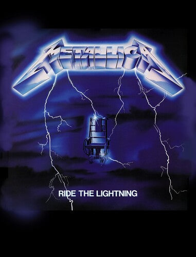 Rocksax Metallica Fleece Blanket Ride The Lightning 60x80