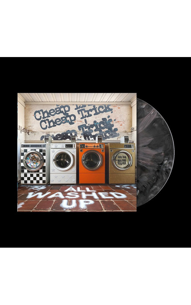 Cheap Trick - All Washed Up [Graphite Marble LP] Vinyl Record